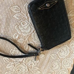 Elliot Lucca wristlet wallet
